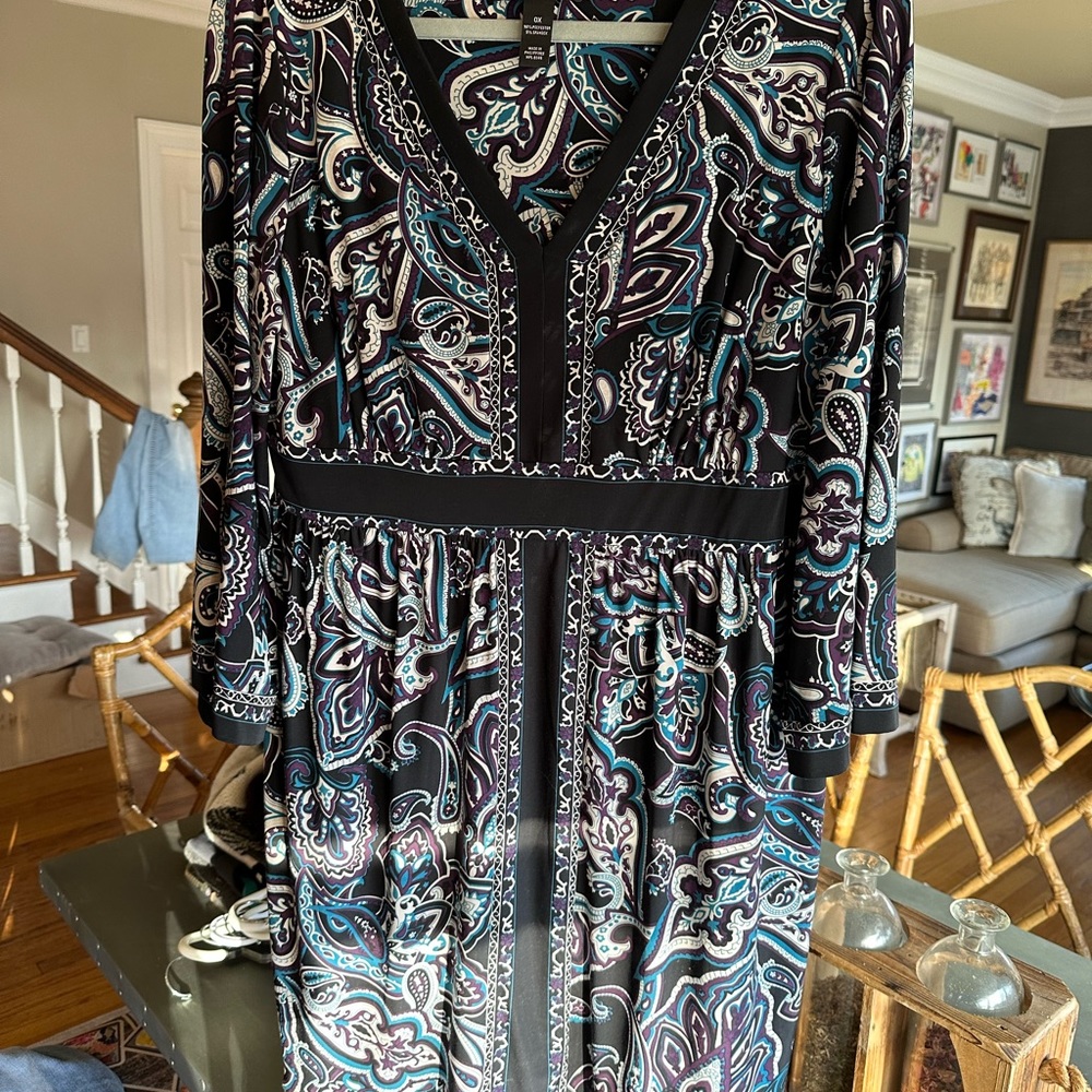 INC beautiful dress size 0X